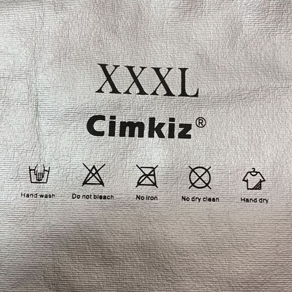 COPY - CIMKIZ XXXL black vest. Unisex - Picture 3 of 8